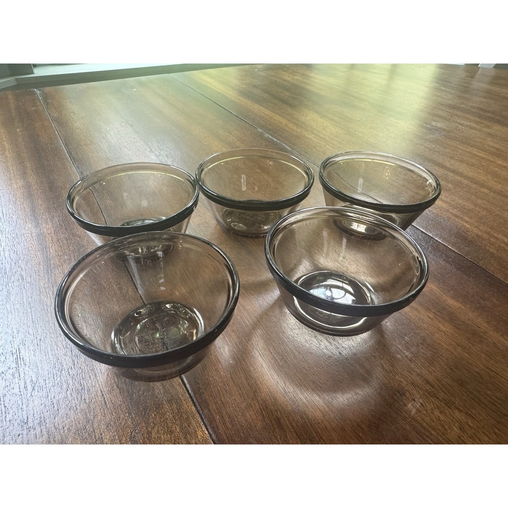 Amber Oven Basics by ANCHOR HOCKING‎ Set Of 5